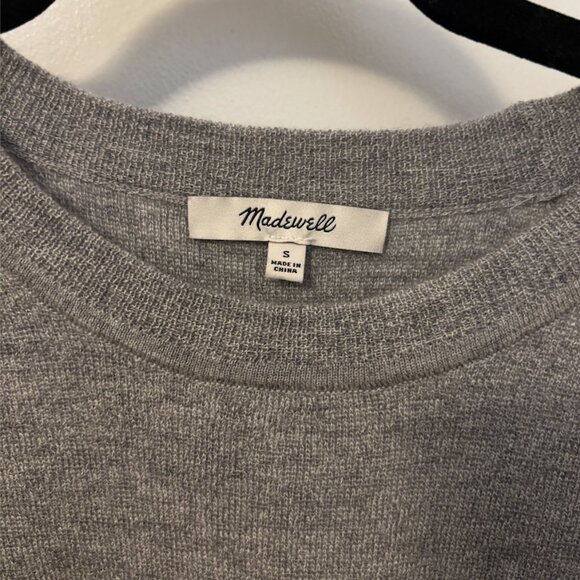 Madewell Merino Wool Pullover Sweater -Small - Picture 4 of 5